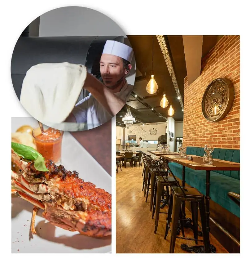 Pizzeria l'Ostéria Gujan Mestras