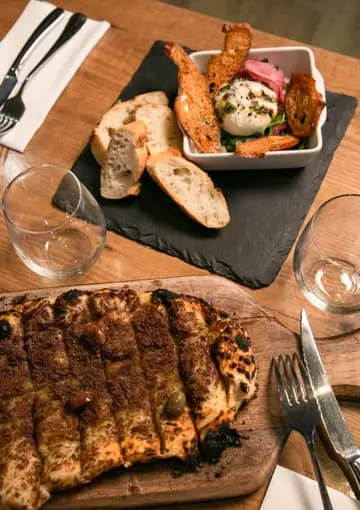 Focaccia Di Pizzaiolo